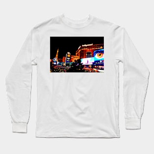 Planet Hollywood Hotel Las Vegas Strip United States of America Long Sleeve T-Shirt